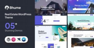 Bhume Real Estate WP Theme