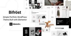 Bifrost Simple Portfolio WP Theme