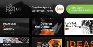 Bili Creative Agency WP Theme