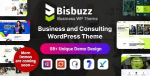 Bisbuzz Business Consulting WP Theme