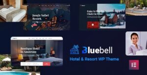 Bluebell Hotel & Resort WP Theme