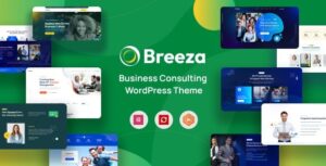 Breeza Business Consulting WP Theme