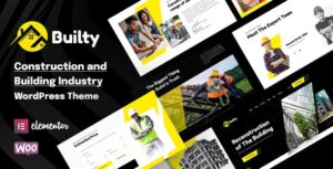 Builty Construction WP Theme