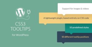 CSS3 Tooltips For WP