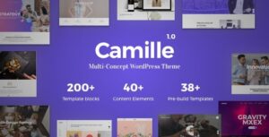 Camille Multi-Concept WP Theme
