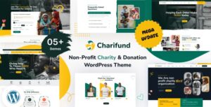 ChariFund Charity & Donation Foundation WP Theme Multipurpose