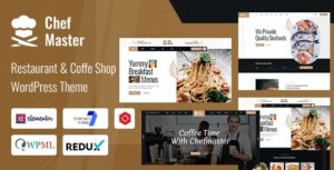 Chefmaster Restaurant WP Theme