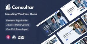 Consultar Consulting Business WP Theme