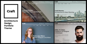 Craft Portfolio Architecture & Design