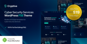Cryptiva Cyber Security Services WP Theme