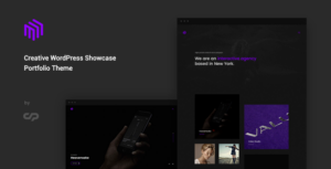 Cubez Creative WP Showcase Portfolio Theme