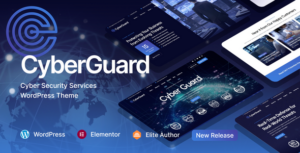 CyberGuard Cyber Security Services WP Theme