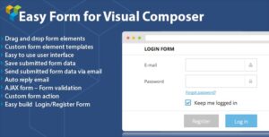 DHVC Form WP Form for WPBakery Page Builder