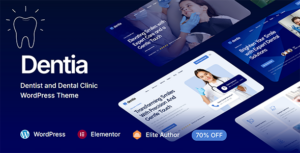 Dentia Dentist & Dental Clinic WP Theme