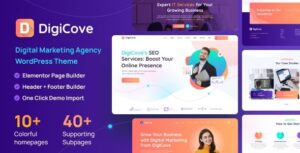 Digicove Digital Marketing Agency WP Theme