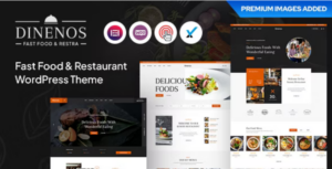 Dinenos Restaurant WP Theme