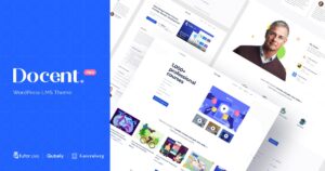 Docent Pro WP LMS Theme for Single Instructor