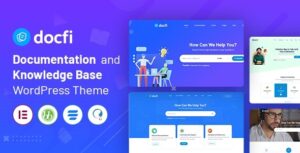 Docfi Documentation and Knowledge Base WP Theme