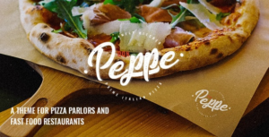Don Peppe Pizza and Fast Food Theme