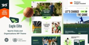 EagleElite Sports Club WP Theme
