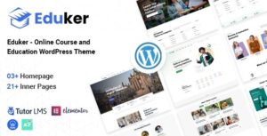 Eduker Education WP Theme