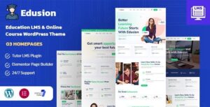 Edusion Education LMS WP Theme