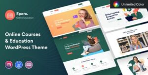 Epora Online Courses & Education WP Theme