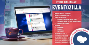 EventoZilla Event Calendar Addon For WPBakery Page Builder