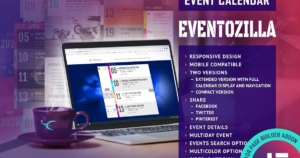 EventoZilla Event Calendar Elementor Widget Addon