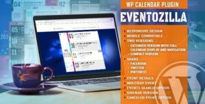EventoZilla Event Calendar WP Plugin