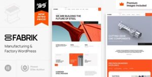 Fabrik Manufacturing & Factory WP