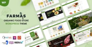 Farmas Organic Food Store WP Theme