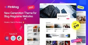 FinMag Modern Magazine WP Theme