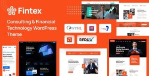 Fintex Consulting & Financial WP Theme