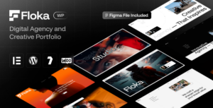Floka Digital Agency & Portfolio WP Theme