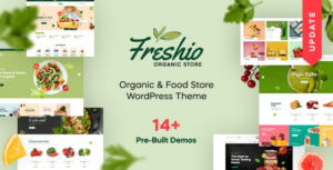 Freshio Organic & Food Store WP Theme