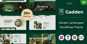 Gadden Garden Landscaper WP Theme
