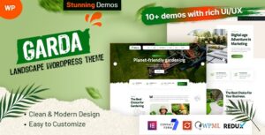 Garda Gardening WP Theme