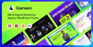 Garseo SEO & Digital Marketing Agency WP Theme