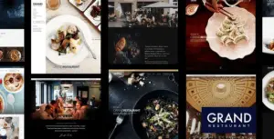 Grand Restaurant WP Theme
