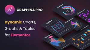 Graphina Pro Elementor Dynamic Charts, Graphs, & Datatables