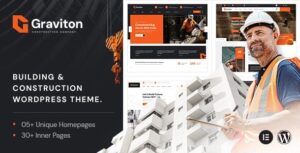 Graviton Construction WP Theme