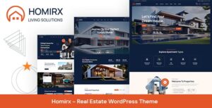 Homirx Real Estate WP Theme