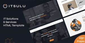 ITSulu Technology & IT Solutions WP Theme