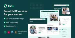 Itco IT Solutions & Services WP Theme