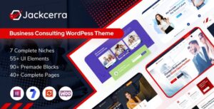 Jackcerra Business Consulting WP Theme