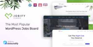 Jobify The Most Popular WP Theme
