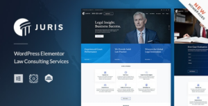 Juris Law, Lawyer and Attorney WP Theme
