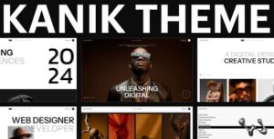 Kanik Minimal Digital Agency WP Theme