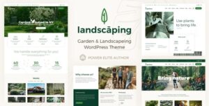 Verdantia Landscaping and Garden WP Theme